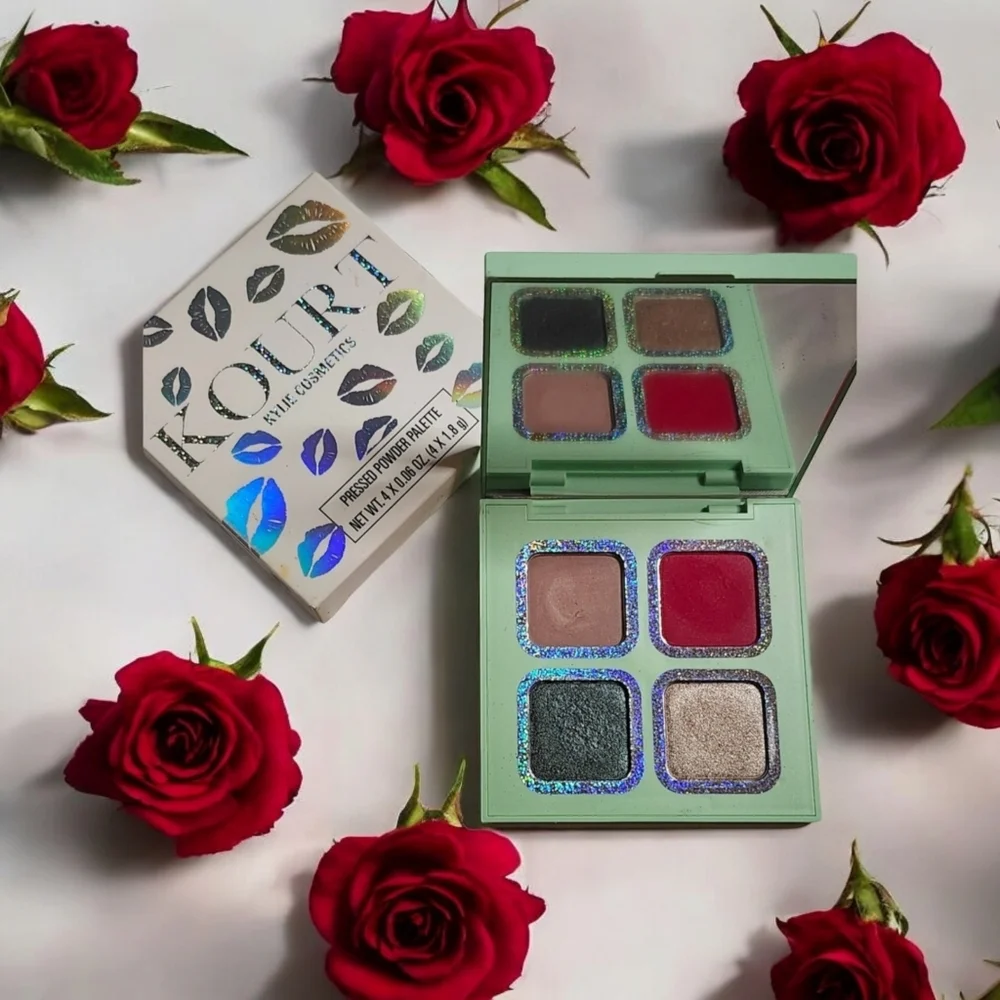 NIB Kylie Cosmetics X Kourt Palette